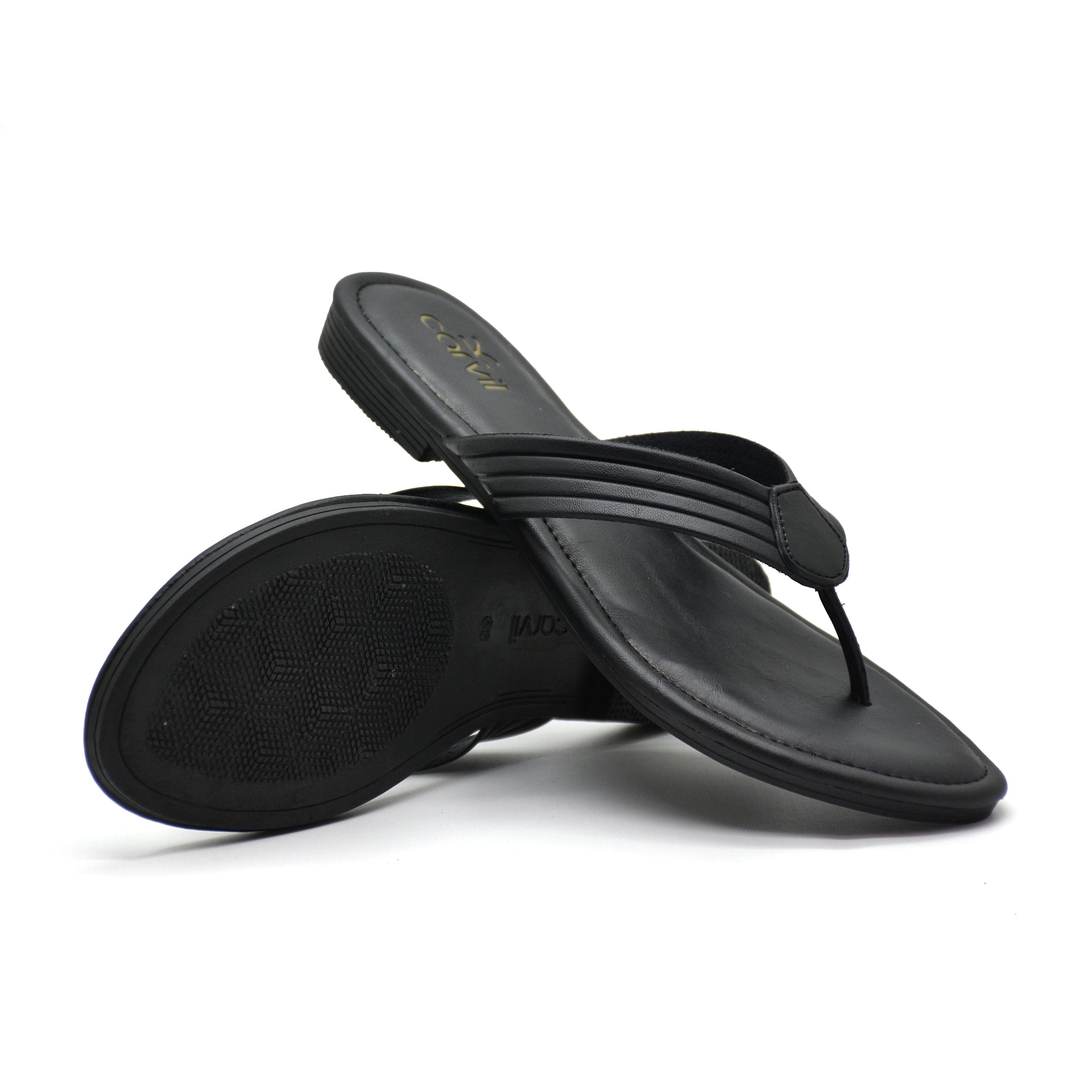 Carvil Sandal Wanita ANYA-01 L BLACK