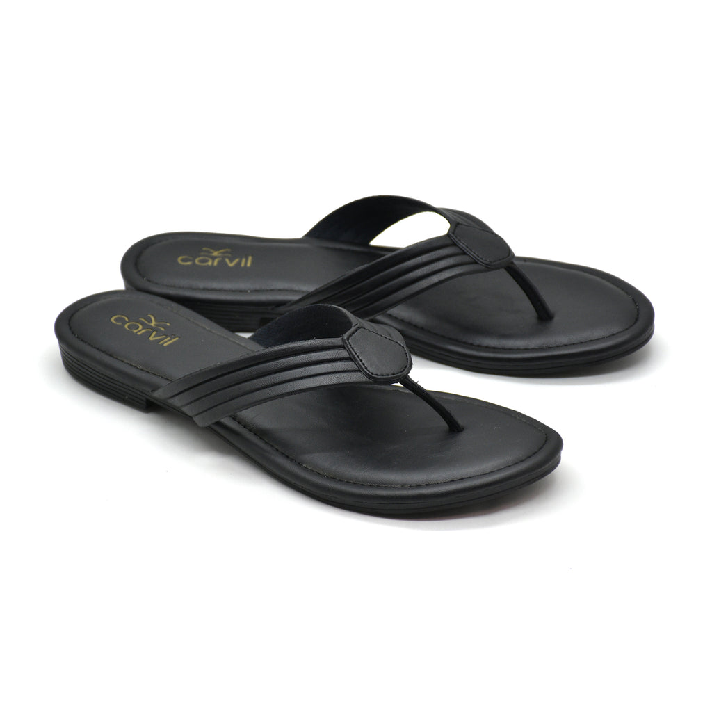 Carvil Sandal Wanita ANYA-01 L BLACK