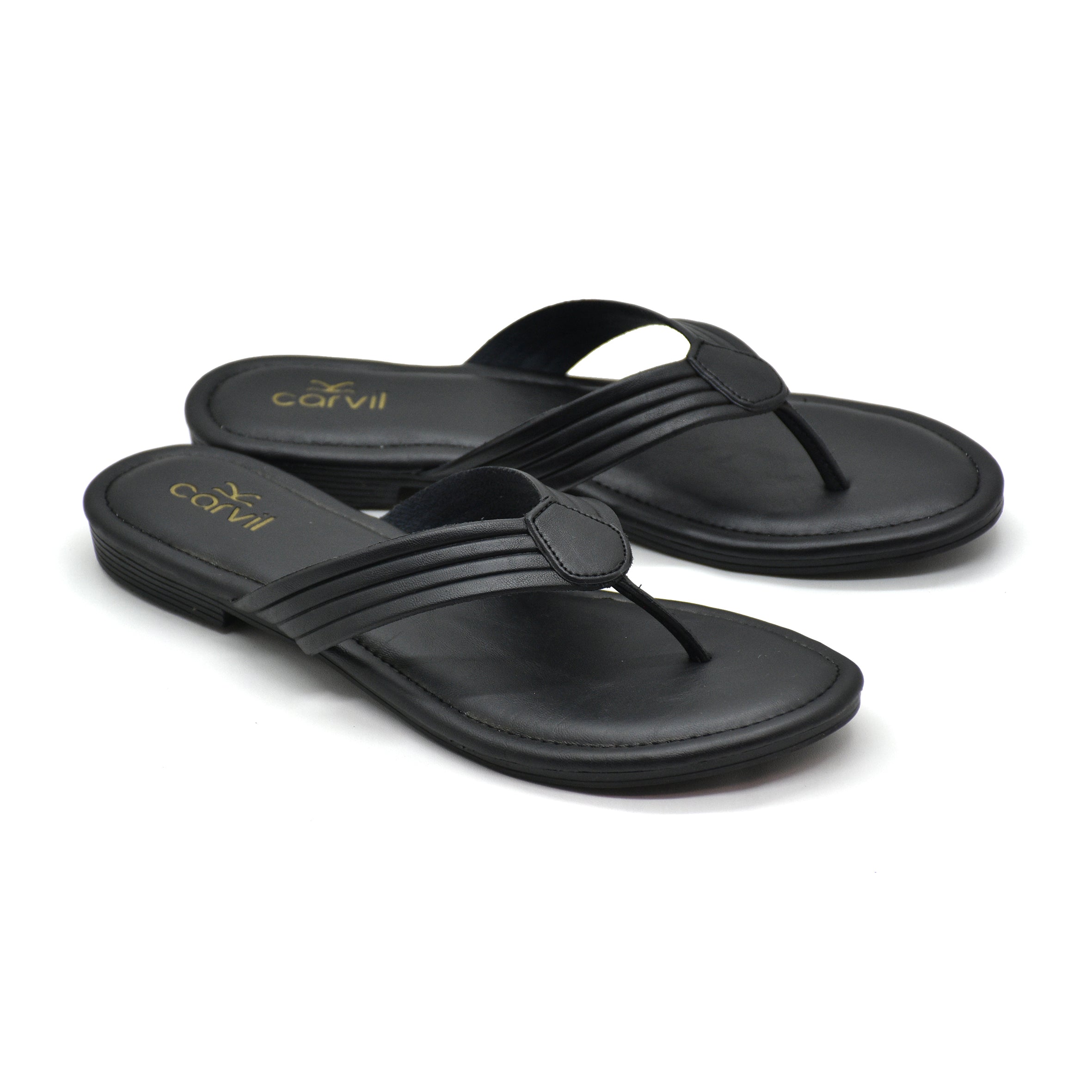 Carvil Sandal Wanita ANYA-01 L BLACK