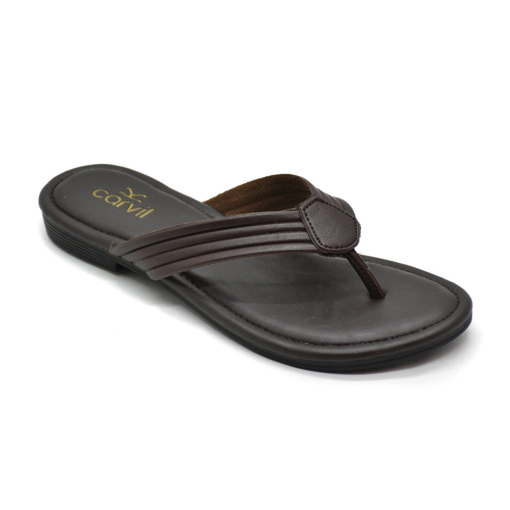 Carvil Sandal Wanita ANYA-01 L BROWN