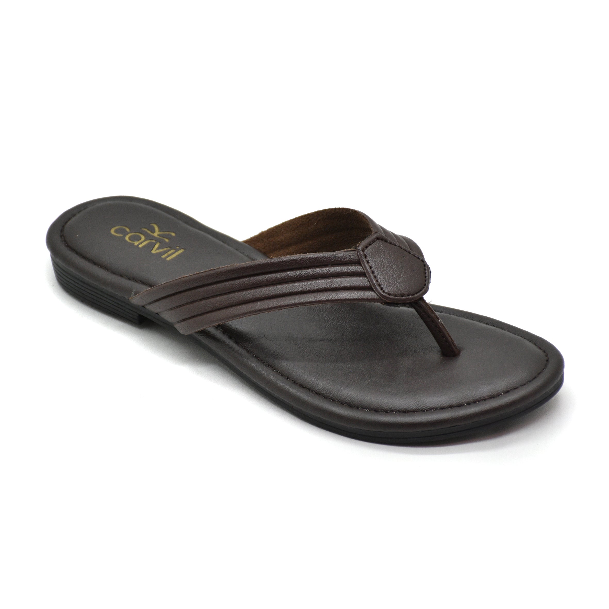 Carvil Sandal Wanita ANYA-01 L BROWN