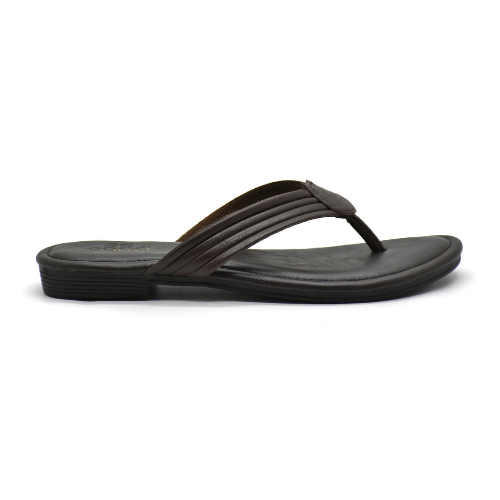 Carvil Sandal Wanita ANYA-01 L BROWN