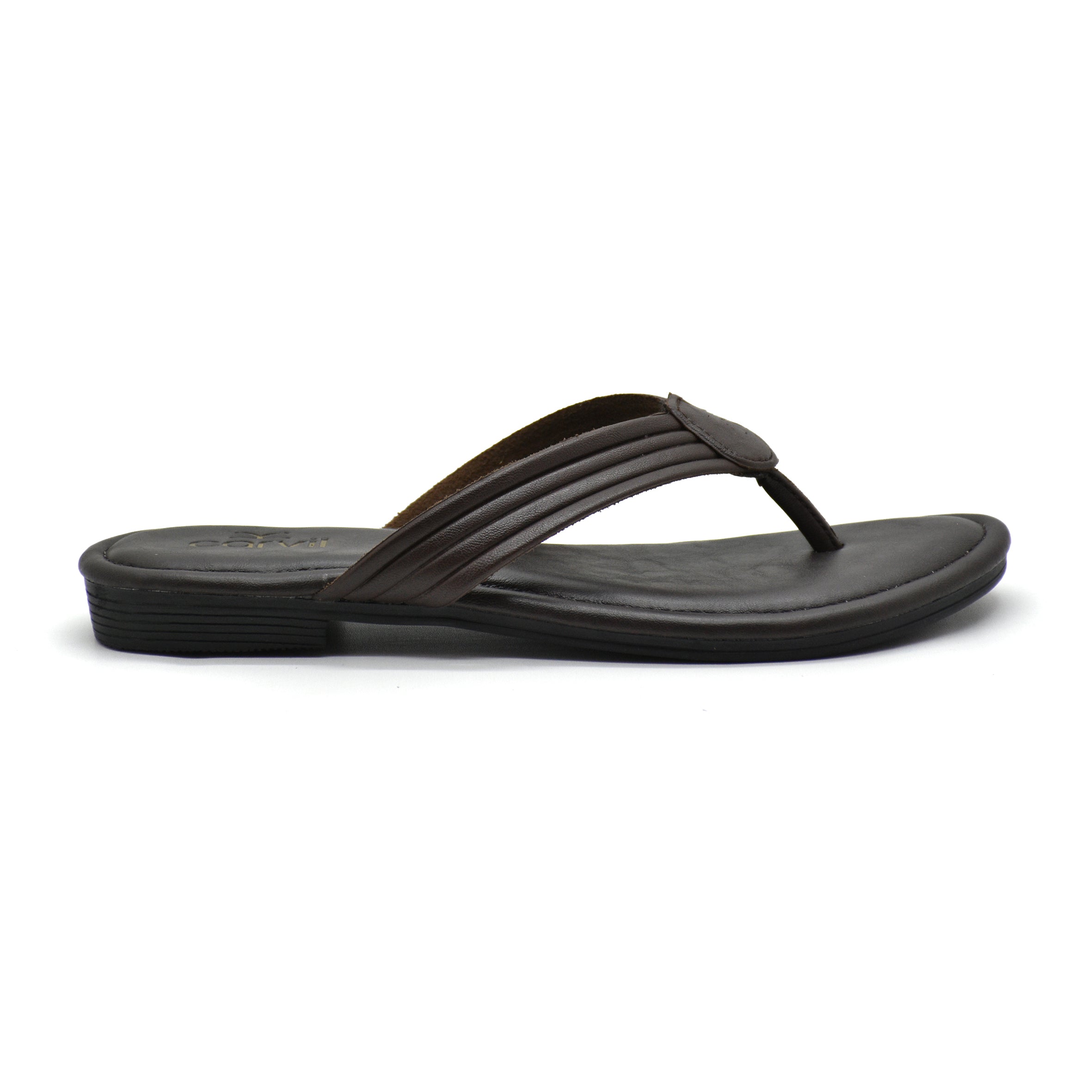 Carvil Sandal Wanita ANYA-01 L BROWN