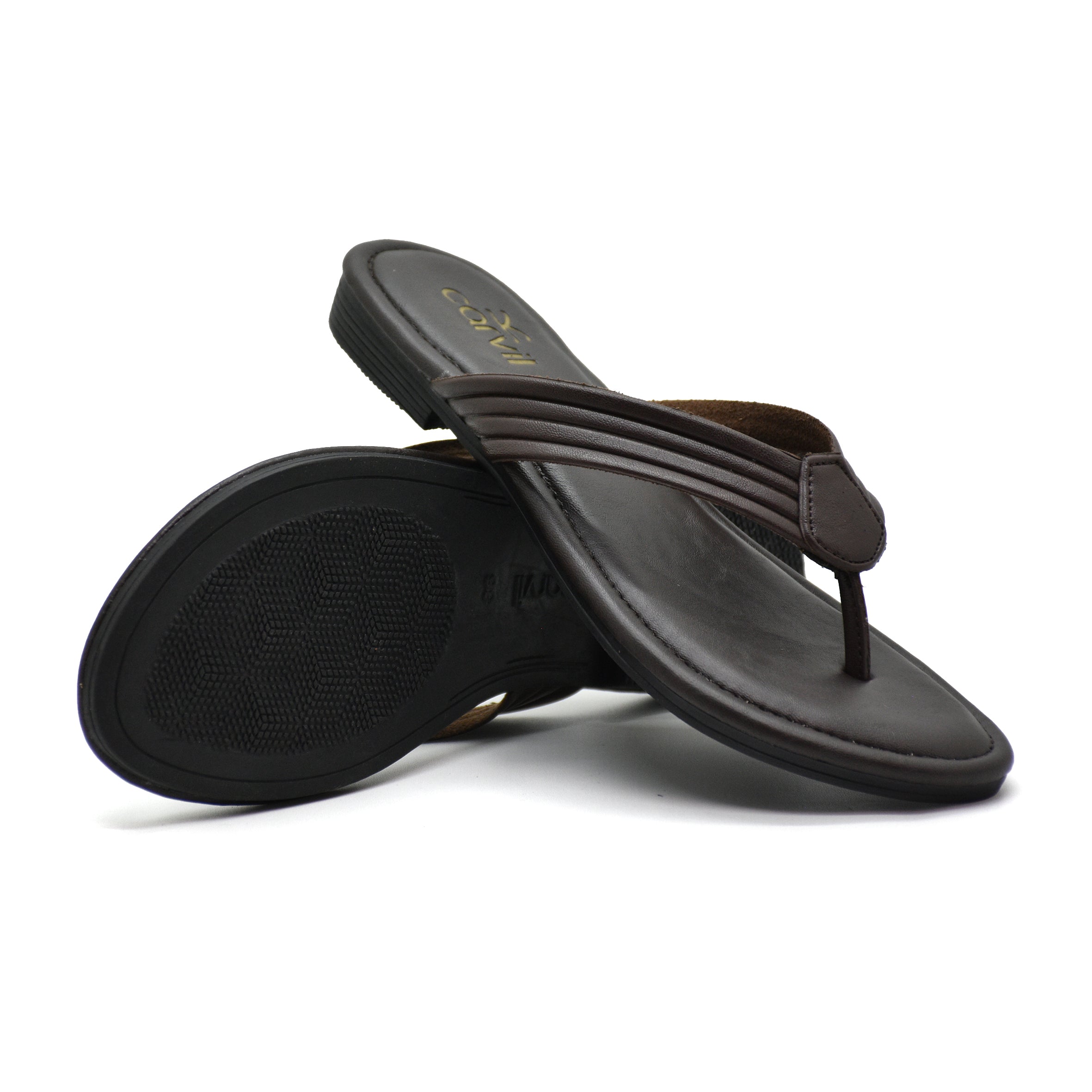 Carvil Sandal Wanita ANYA-01 L BROWN