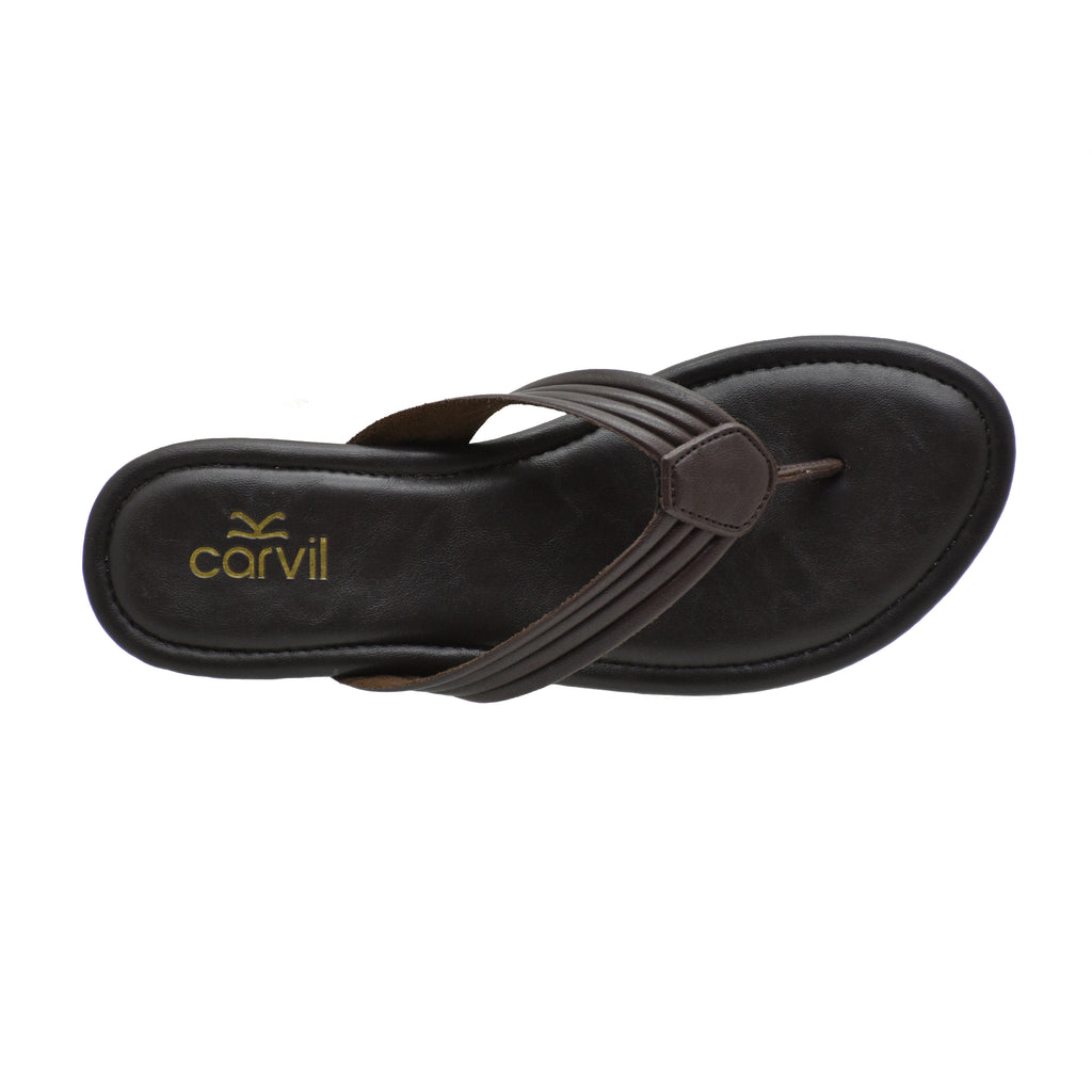 Carvil Sandal Wanita ANYA-01 L BROWN