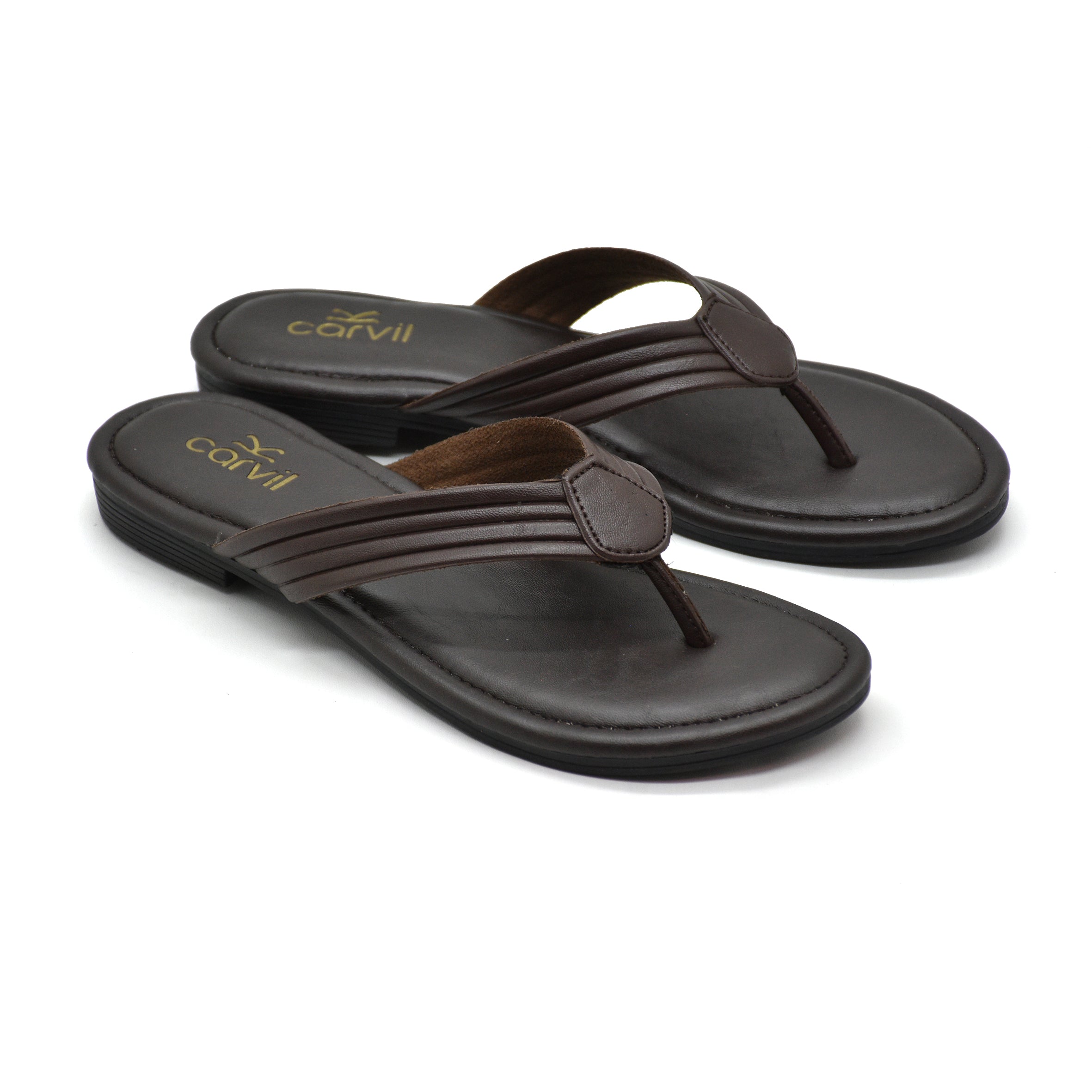 Carvil Sandal Wanita ANYA-01 L BROWN
