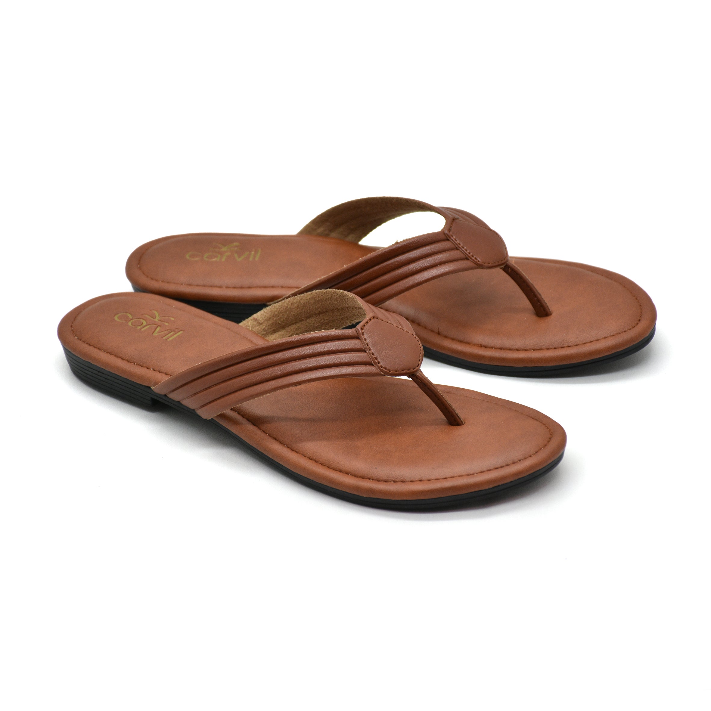 Carvil Sandal Wanita ANYA-01 L STONE