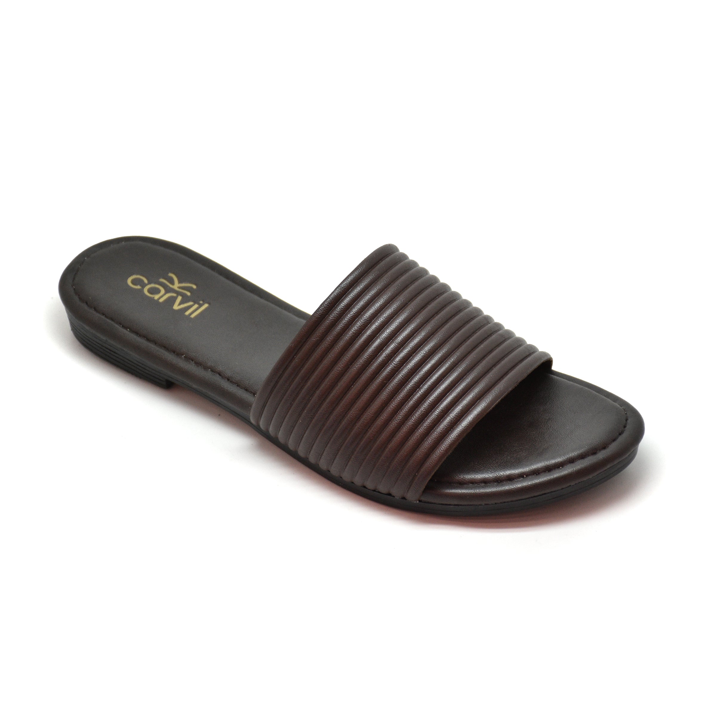 Carvil Sandal Wanita ANYA-03 L BROWN