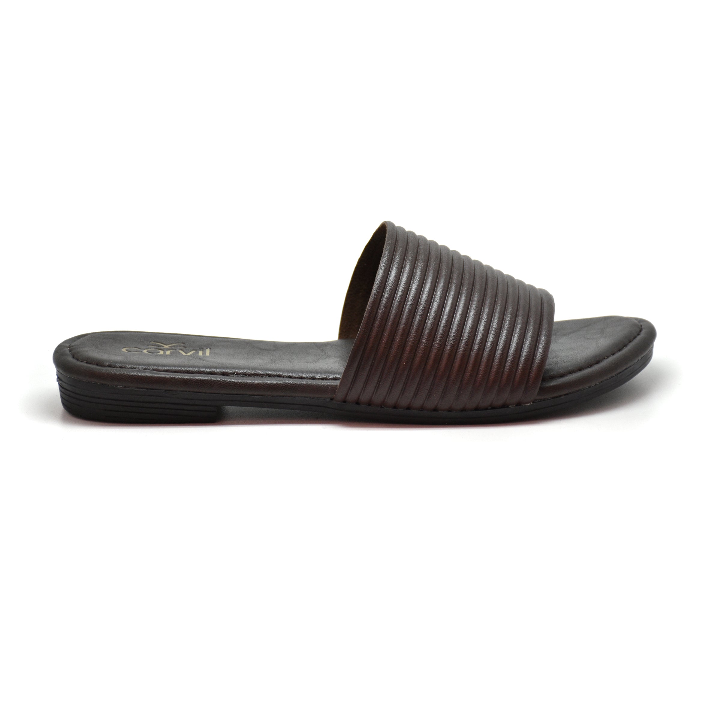 Carvil Sandal Wanita ANYA-03 L BROWN
