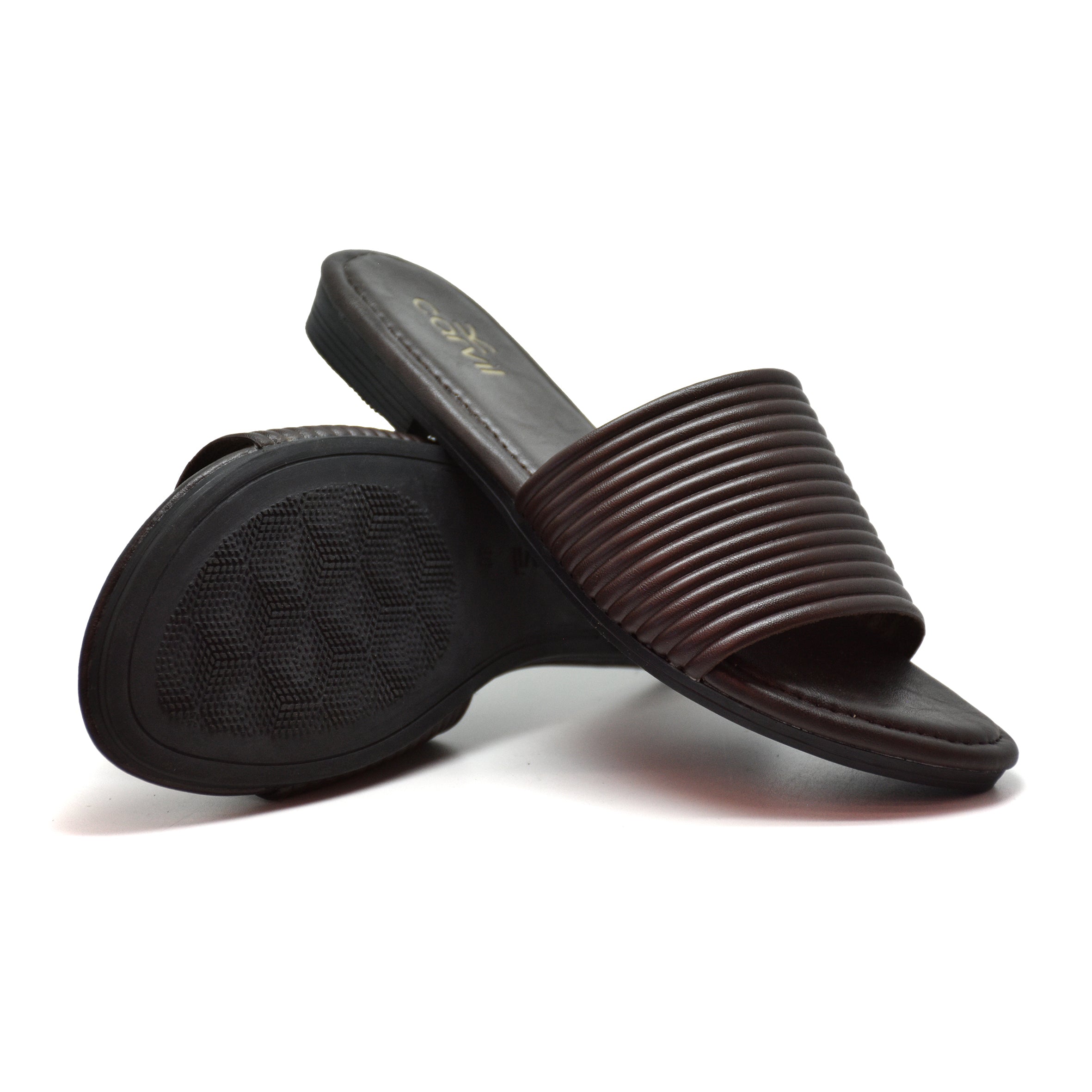 Carvil Sandal Wanita ANYA-03 L BROWN