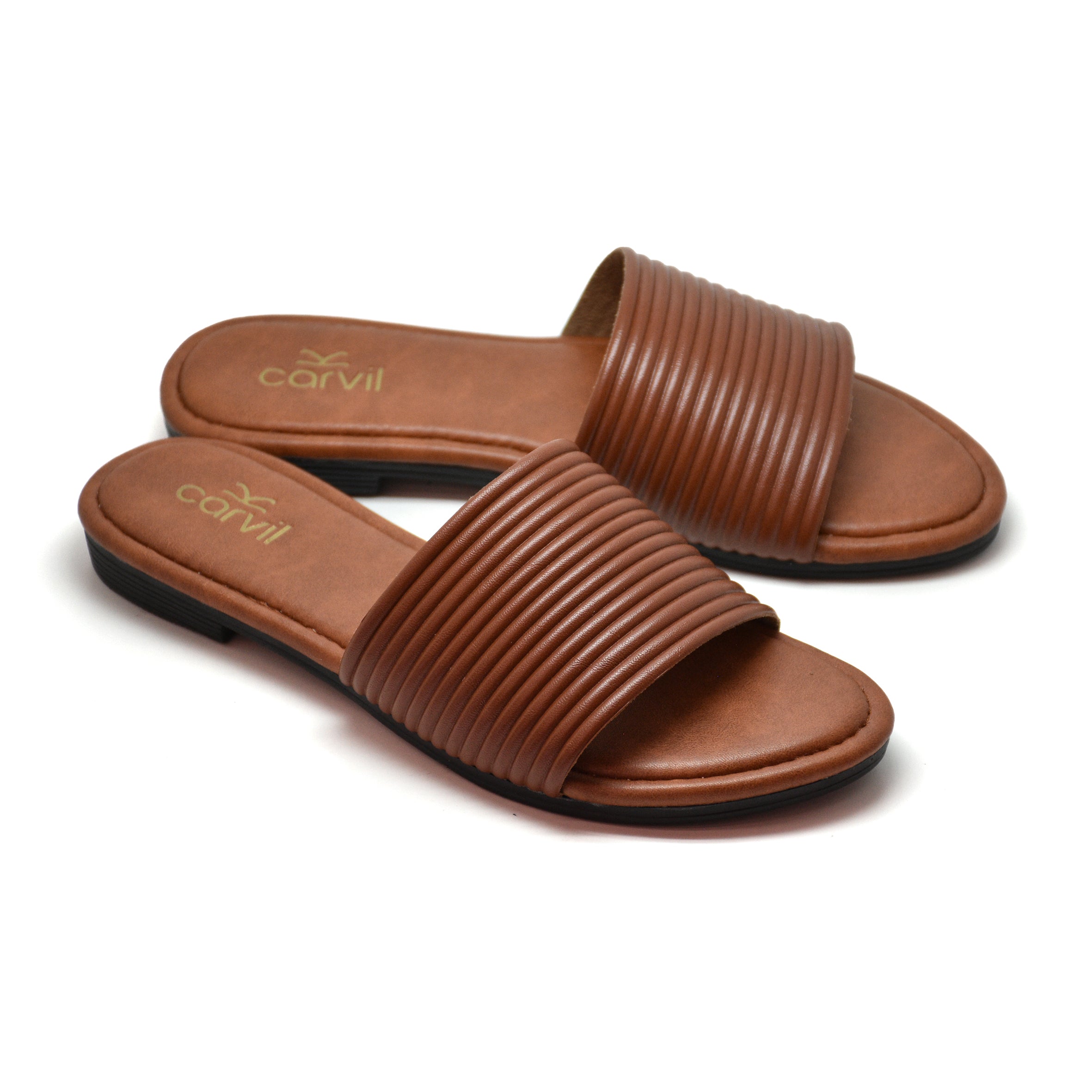 Carvil Sandal Wanita ANYA-03 L STONE