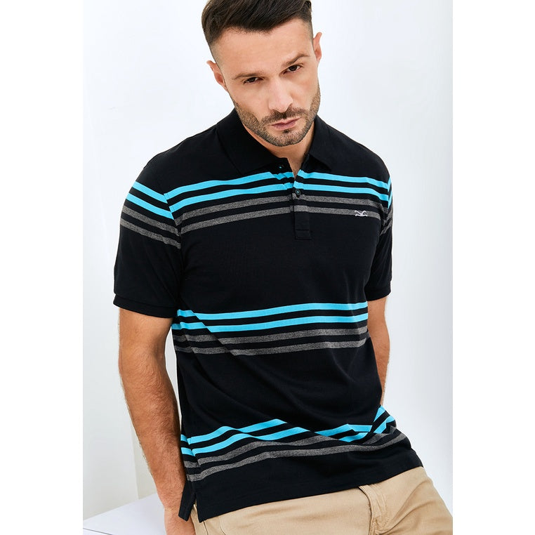 Carvil Kaos Polo Salur Pria APRILLE
