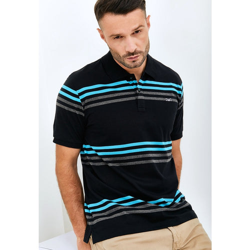 Carvil Kaos Polo Salur Pria APRILLE