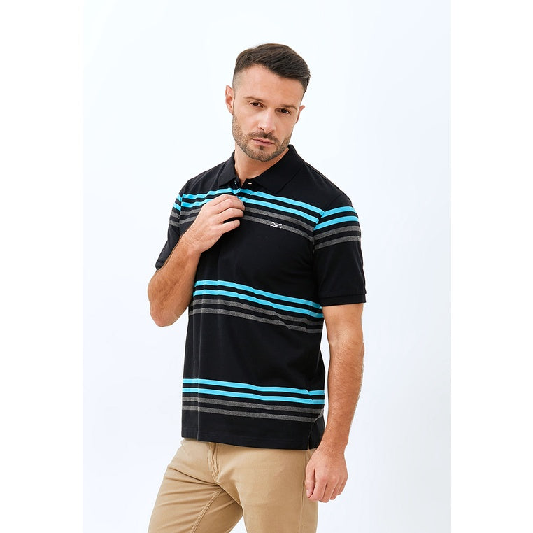 Carvil Kaos Polo Salur Pria APRILLE