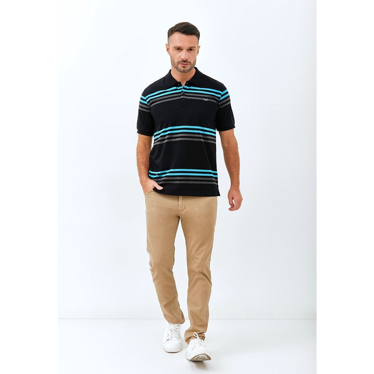 Carvil Kaos Polo Salur Pria APRILLE