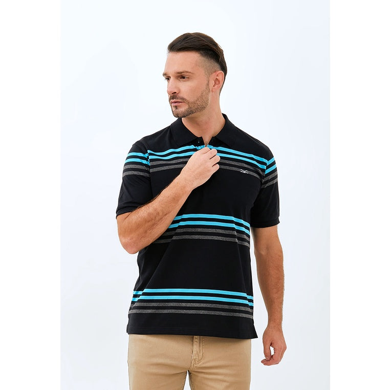 Carvil Kaos Polo Salur Pria APRILLE