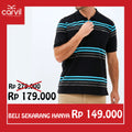 Carvil Kaos Polo Salur Pria APRILLE