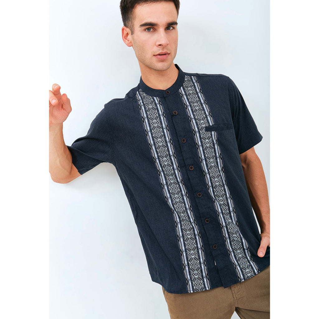 Carvil Baju Koko Man AQIL-BLU