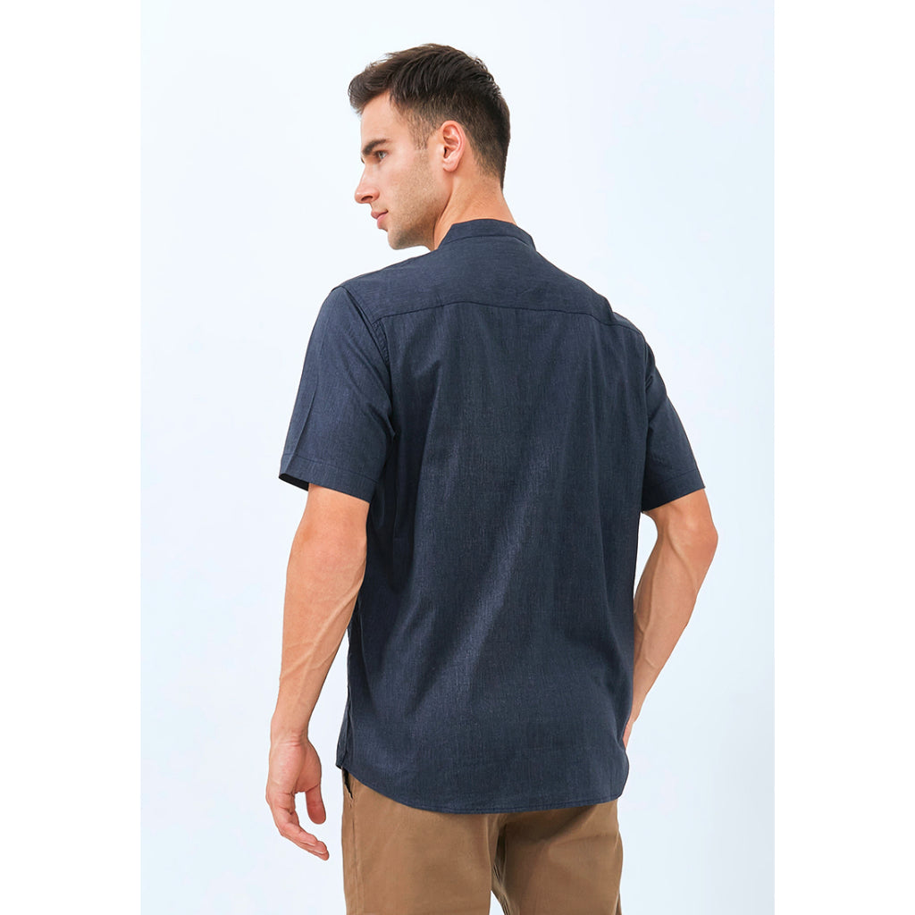 Carvil Baju Koko Man AQIL-BLU