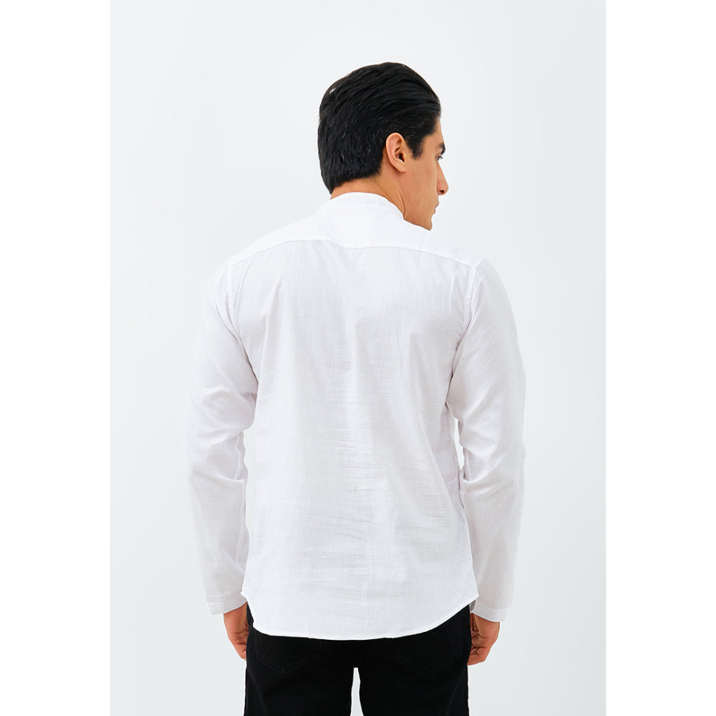 Carvil Baju Koko Man AQILA-WHT