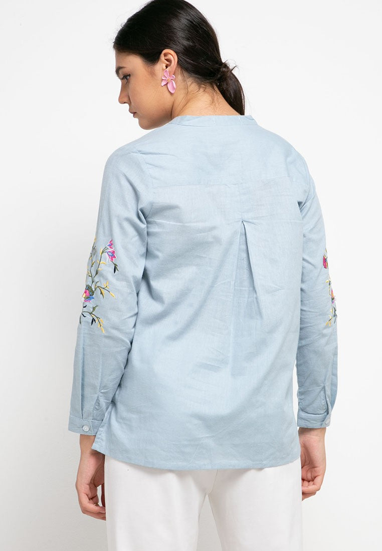 Carvil Blouse Ladies ARA-BLU