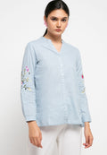 Carvil Blouse Ladies ARA-BLU
