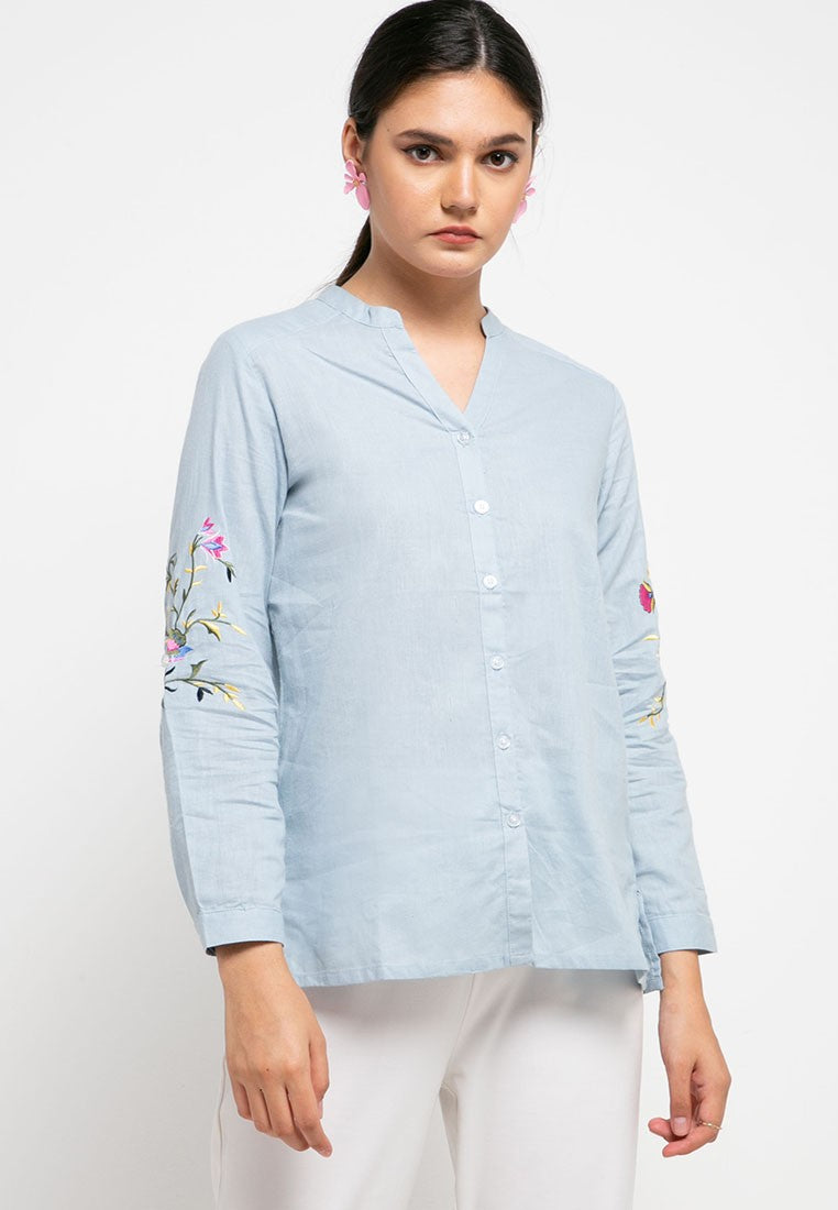 Carvil Blouse Ladies ARA-BLU