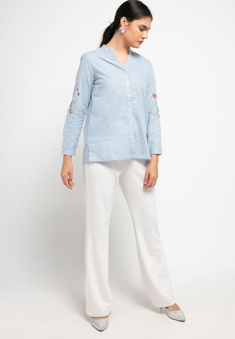 Carvil Blouse Ladies ARA-BLU