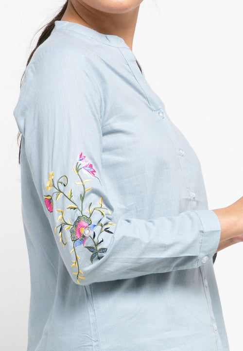 Carvil Blouse Ladies ARA-BLU