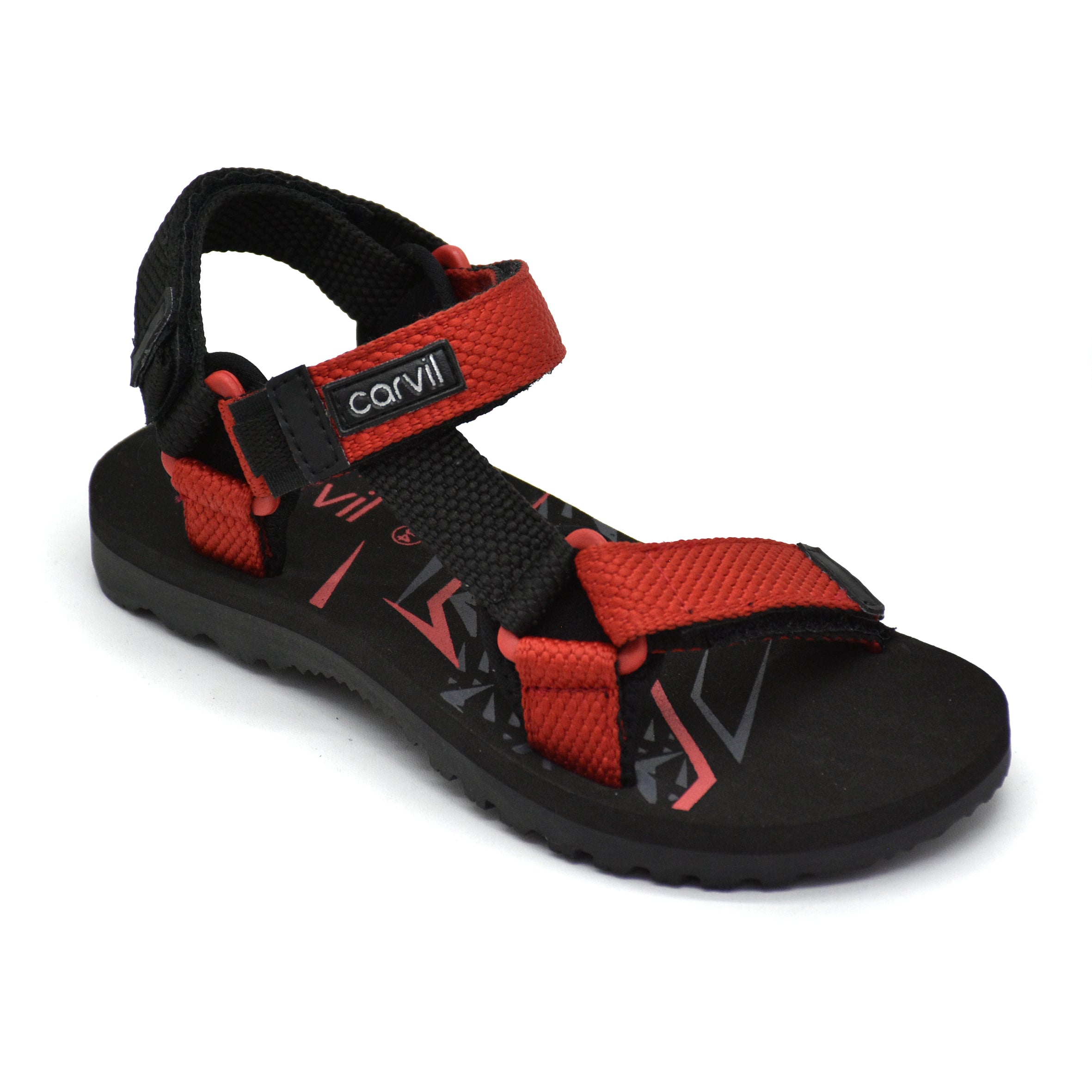 Carvil Sandal Anak ARCAN-GT BLACK/RED