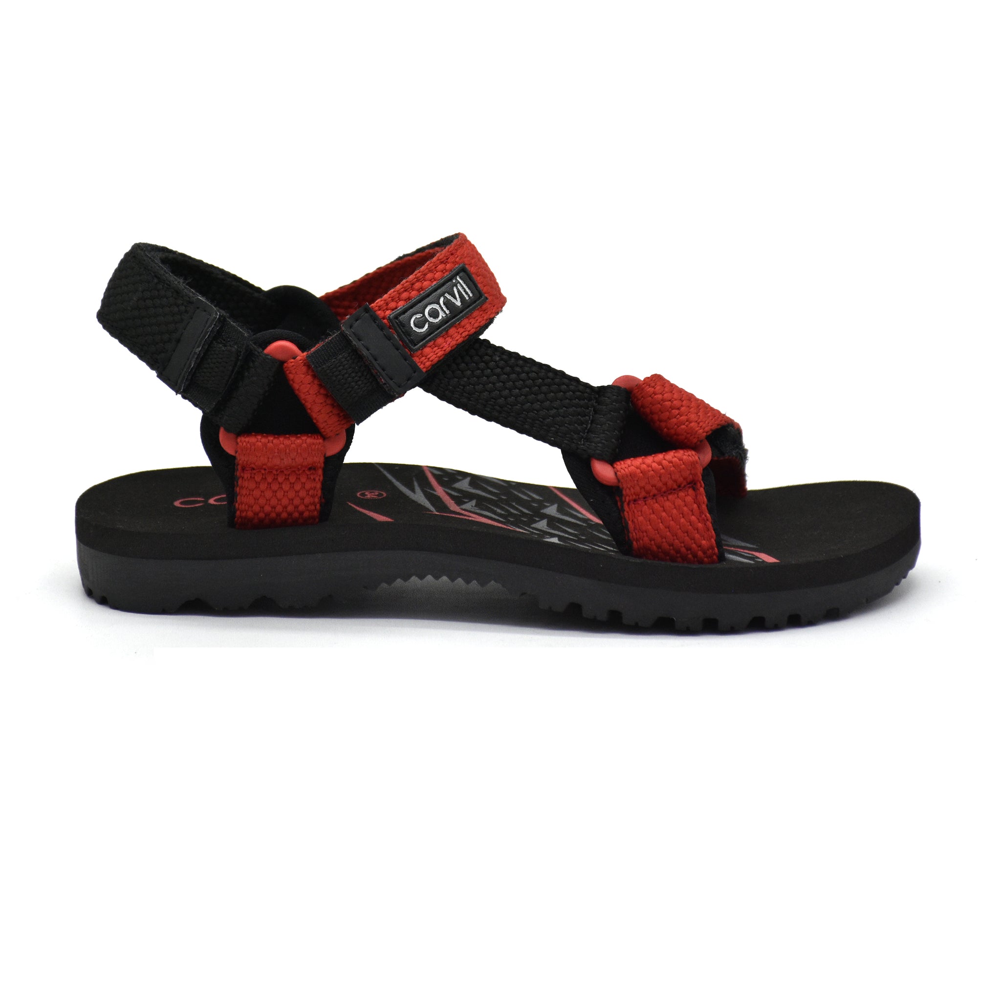 Carvil Sandal Anak ARCAN-GT BLACK/RED