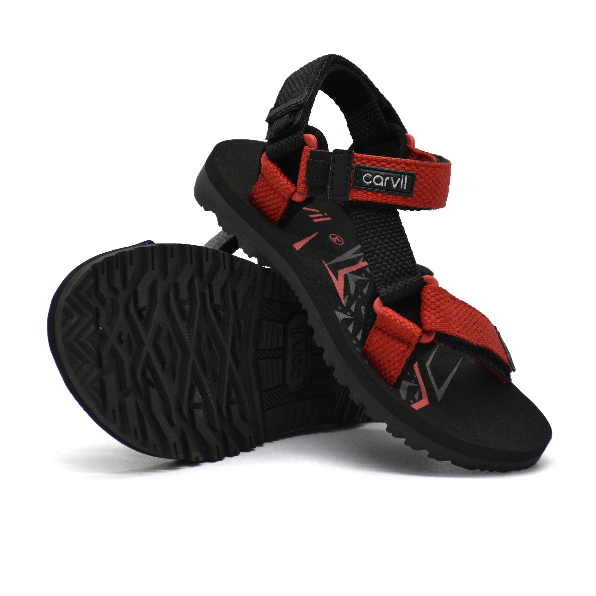 Carvil Sandal Anak ARCAN-GT BLACK/RED