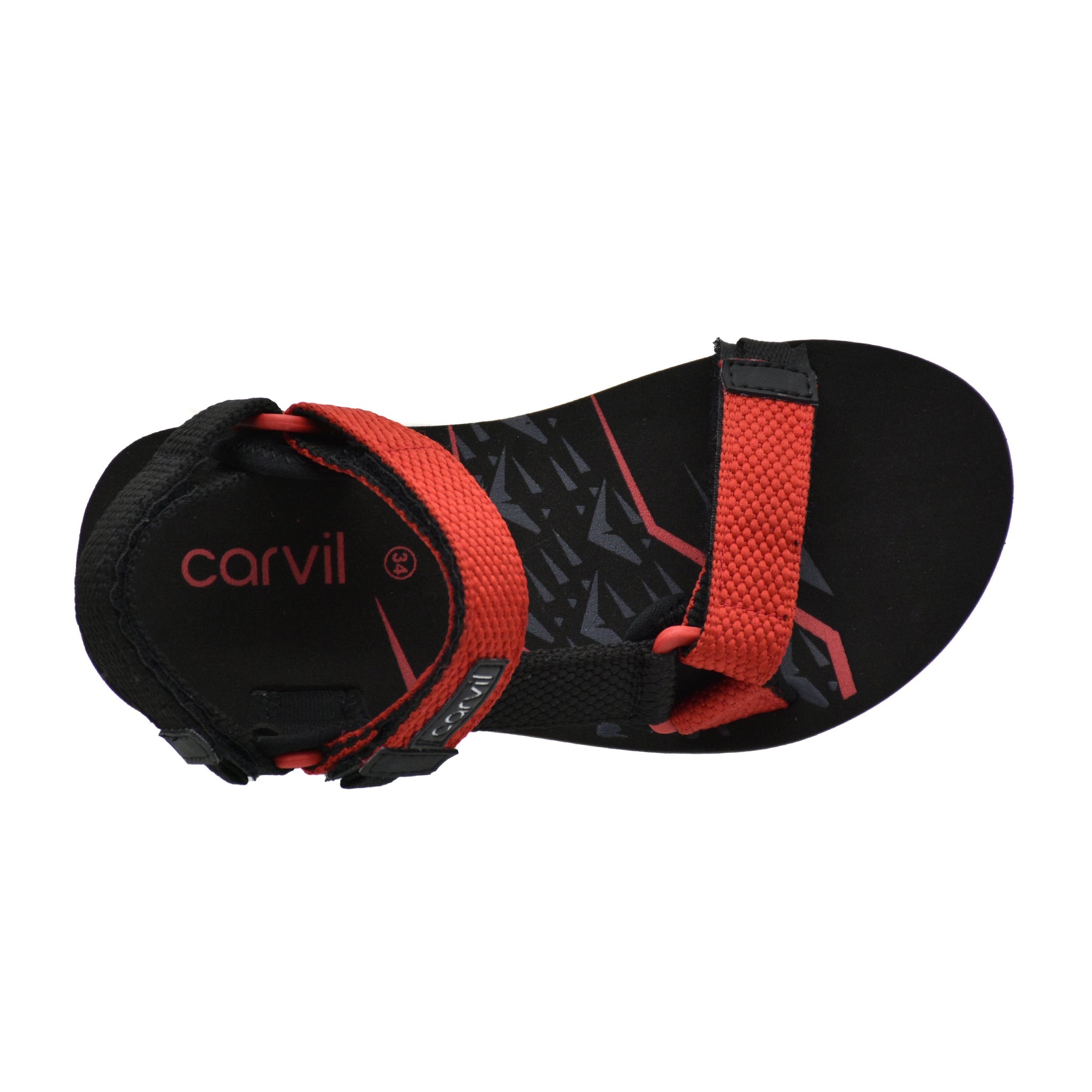 Carvil Sandal Anak ARCAN-GT BLACK/RED