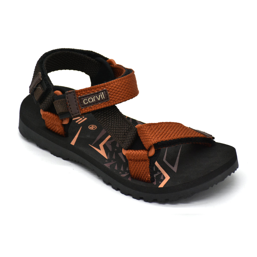 Carvil Sandal Anak ARCAN-GT BROWN/TERAKOTA