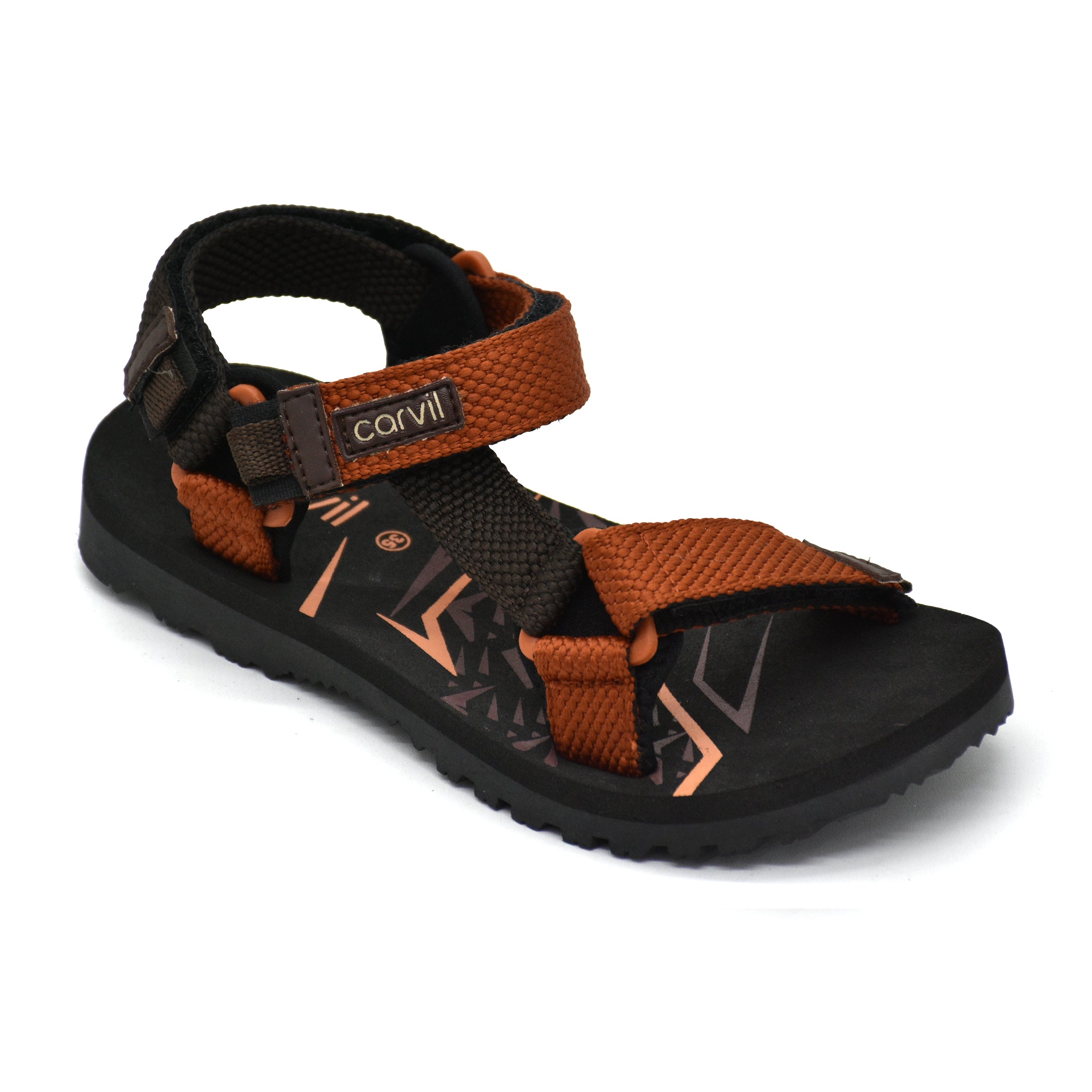 Carvil Sandal Anak ARCAN-GT BROWN/TERAKOTA