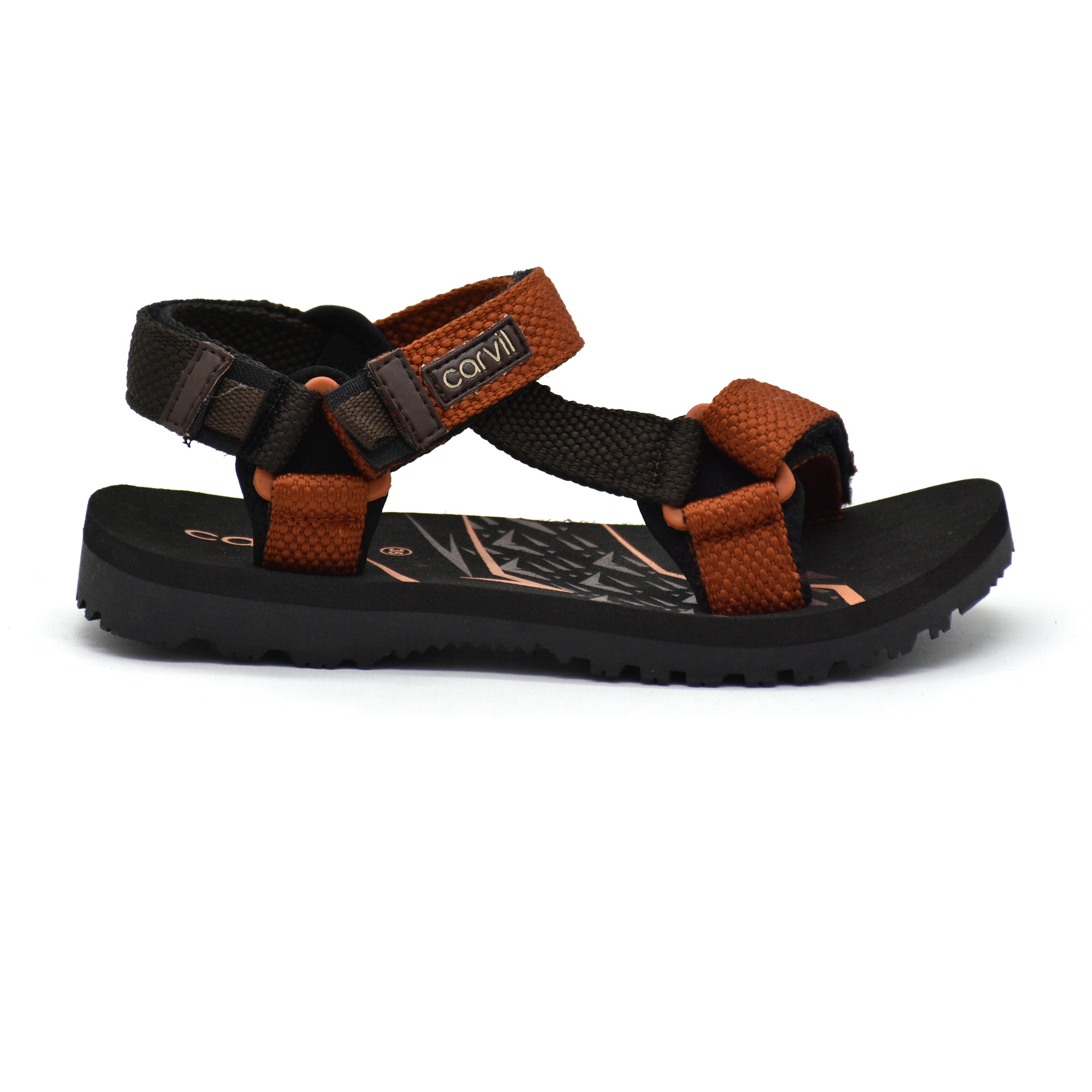 Carvil Sandal Anak ARCAN-GT BROWN/TERAKOTA