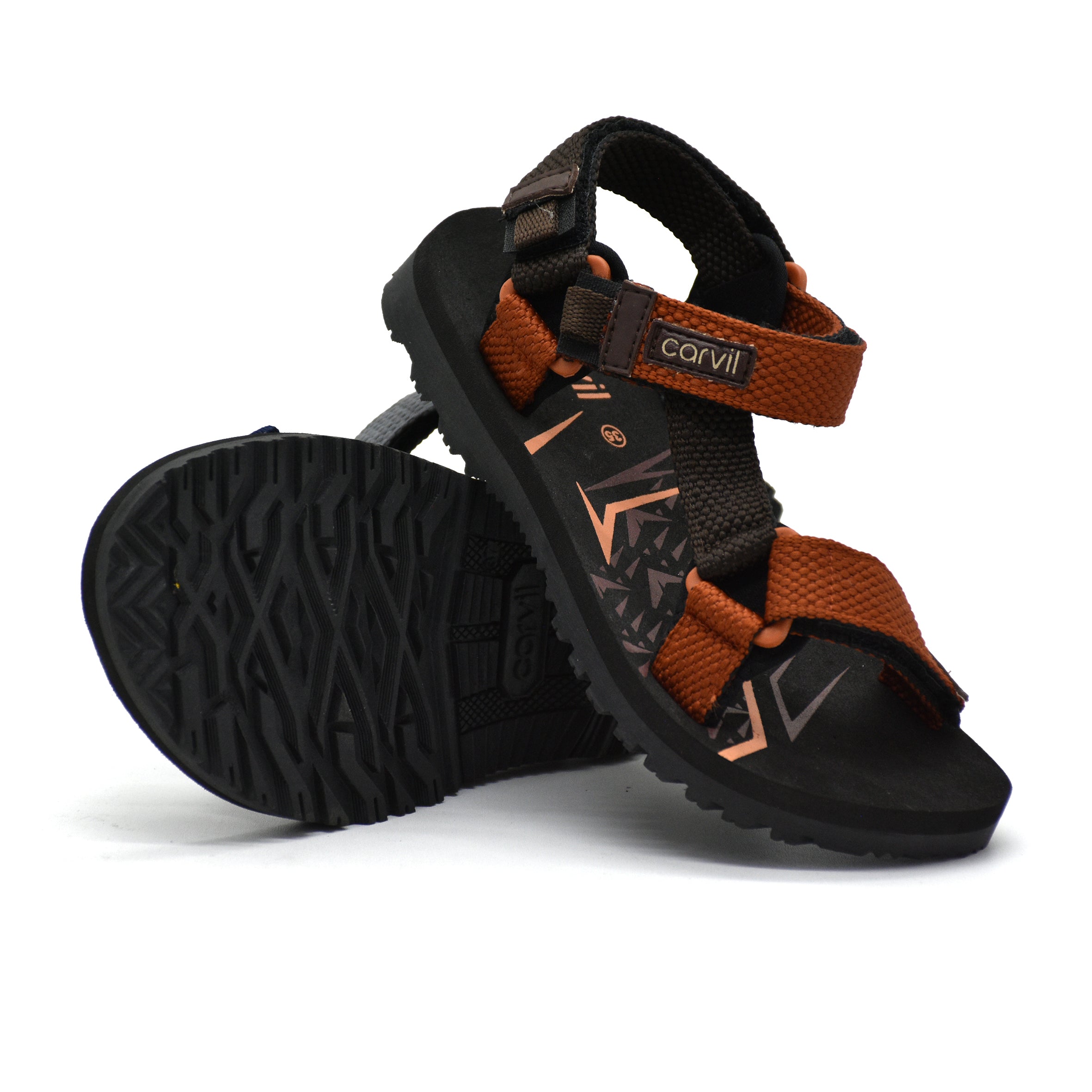 Carvil Sandal Anak ARCAN-GT BROWN/TERAKOTA