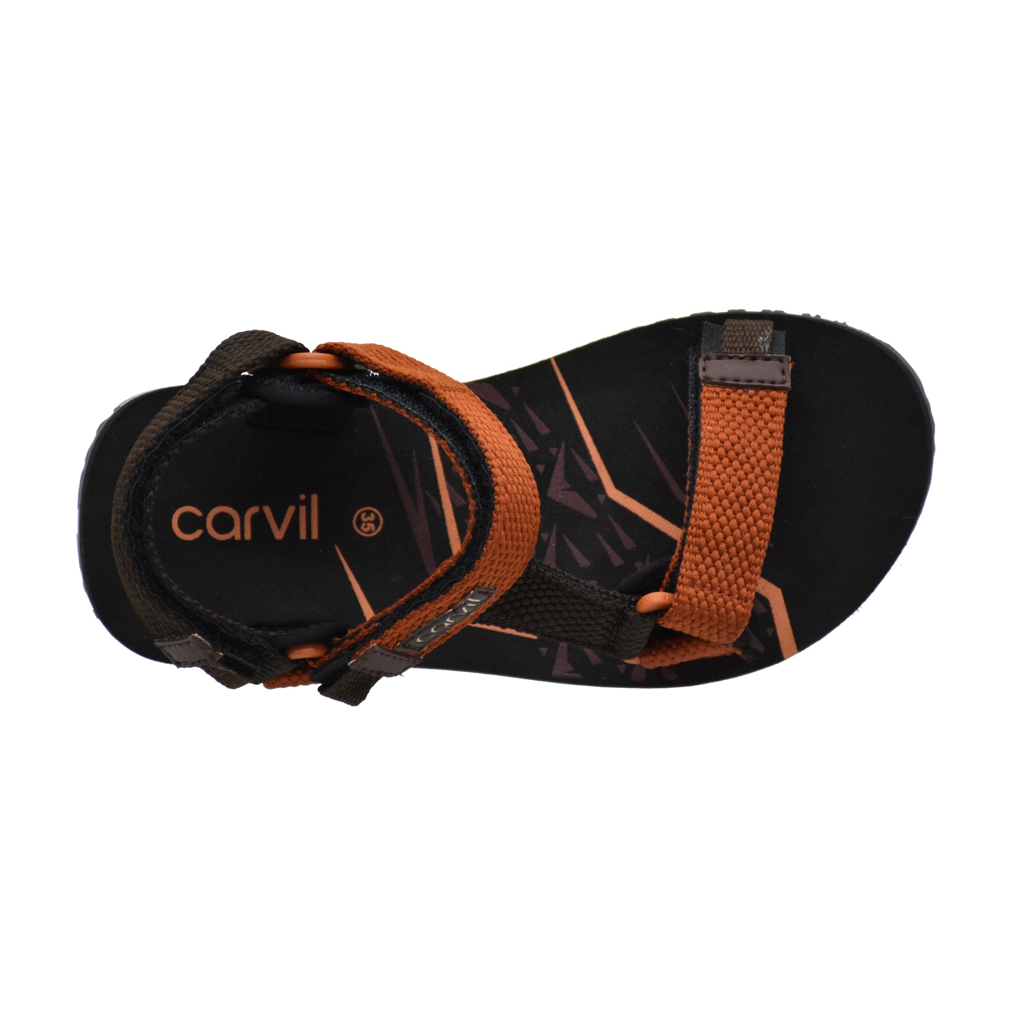 Carvil Sandal Anak ARCAN-GT BROWN/TERAKOTA