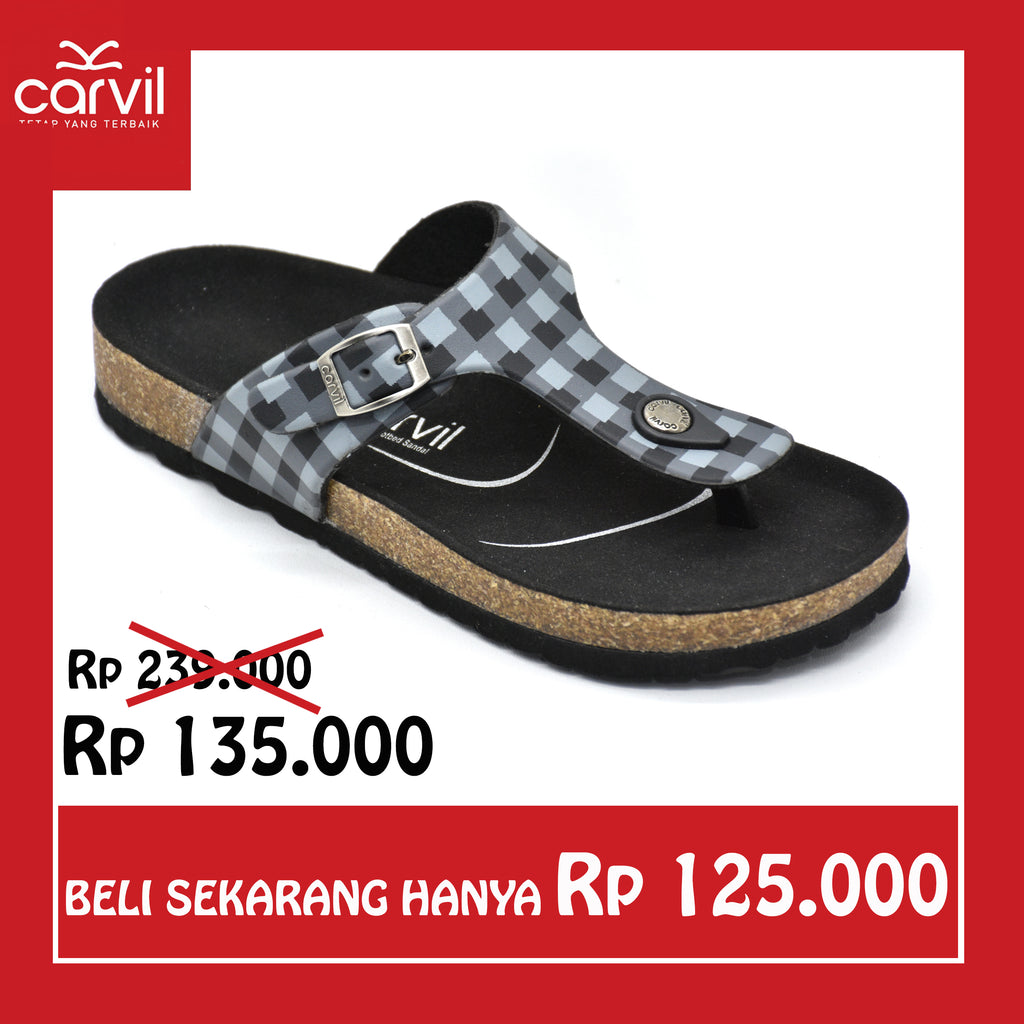 Carvil Sandal Anak ARCAPA-01 TP BLACK
