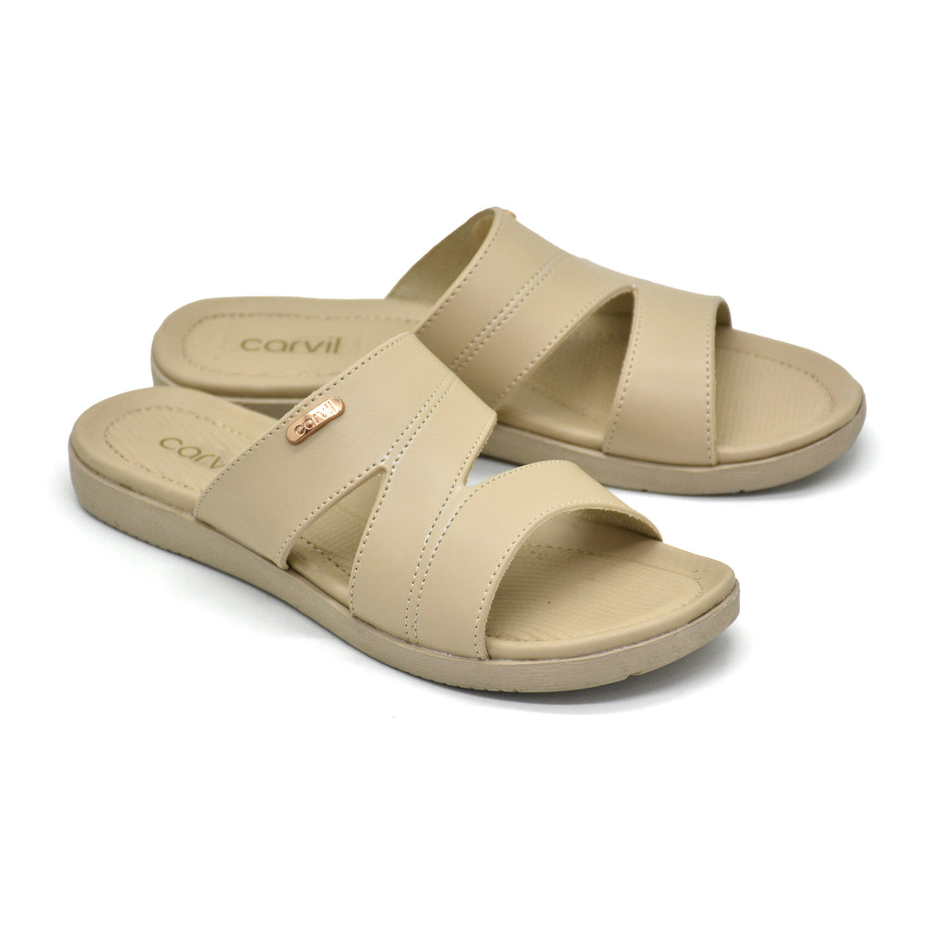 Carvil Sandal Wanita ARSYLA-02 L BEIGE