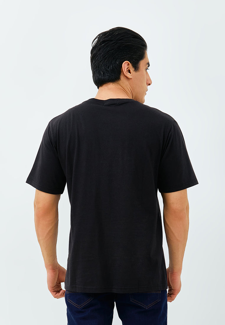 Carvil T-Shirt MAN ARTES-01 A BLACK