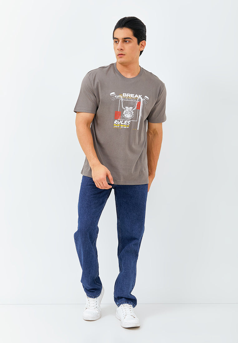 Carvil T-Shirt MAN ARTES-02 B GREY