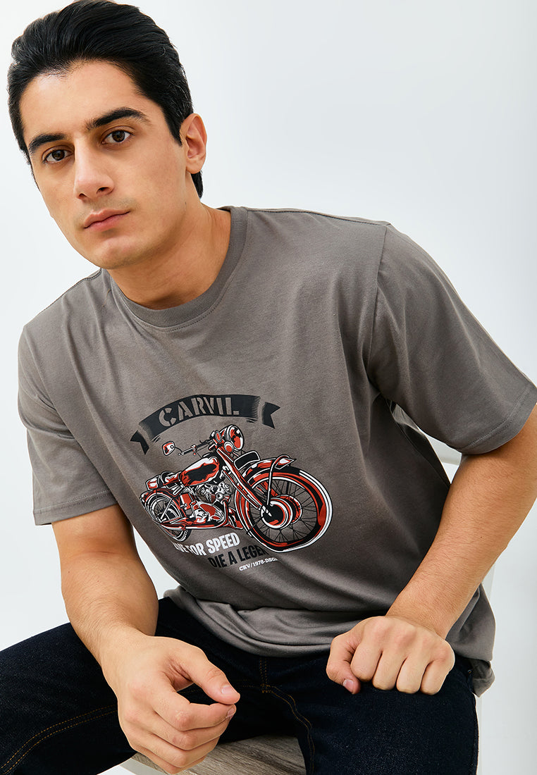 Carvil T-Shirt MAN ARTES-03 A GREY