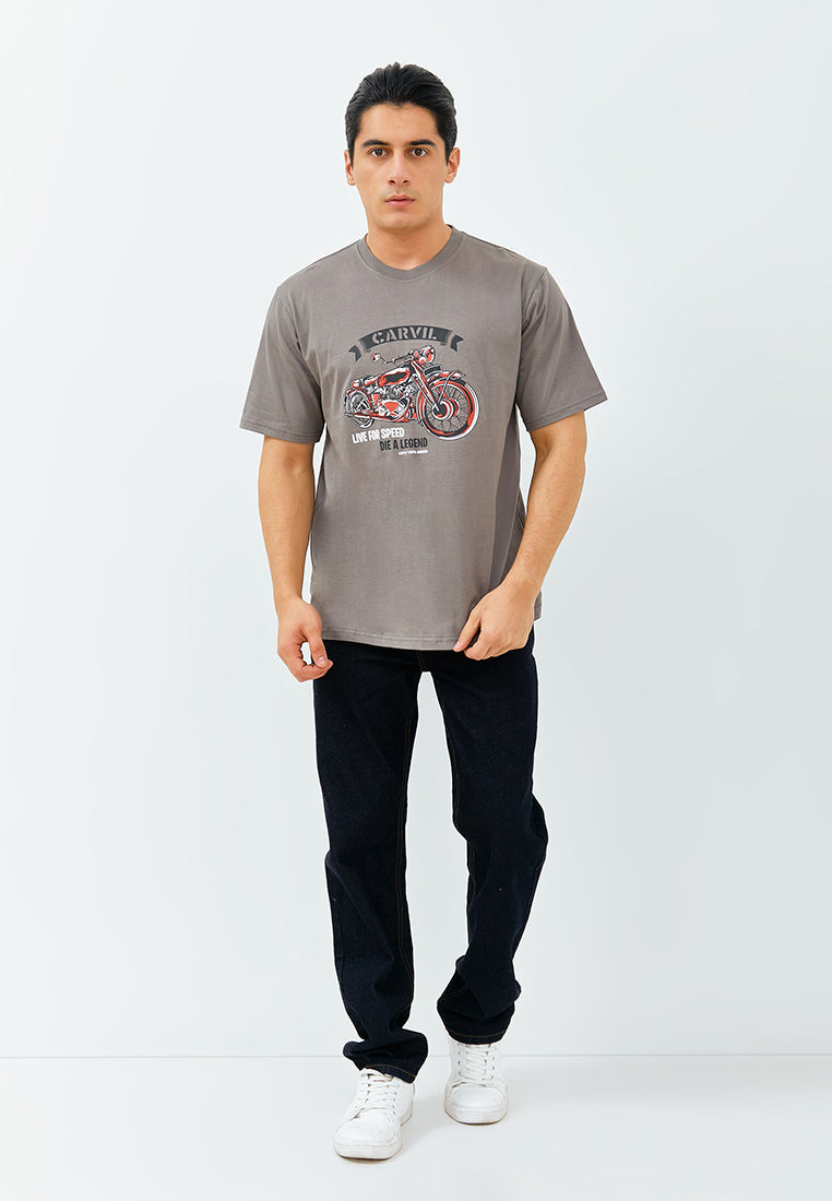 Carvil T-Shirt MAN ARTES-03 A GREY