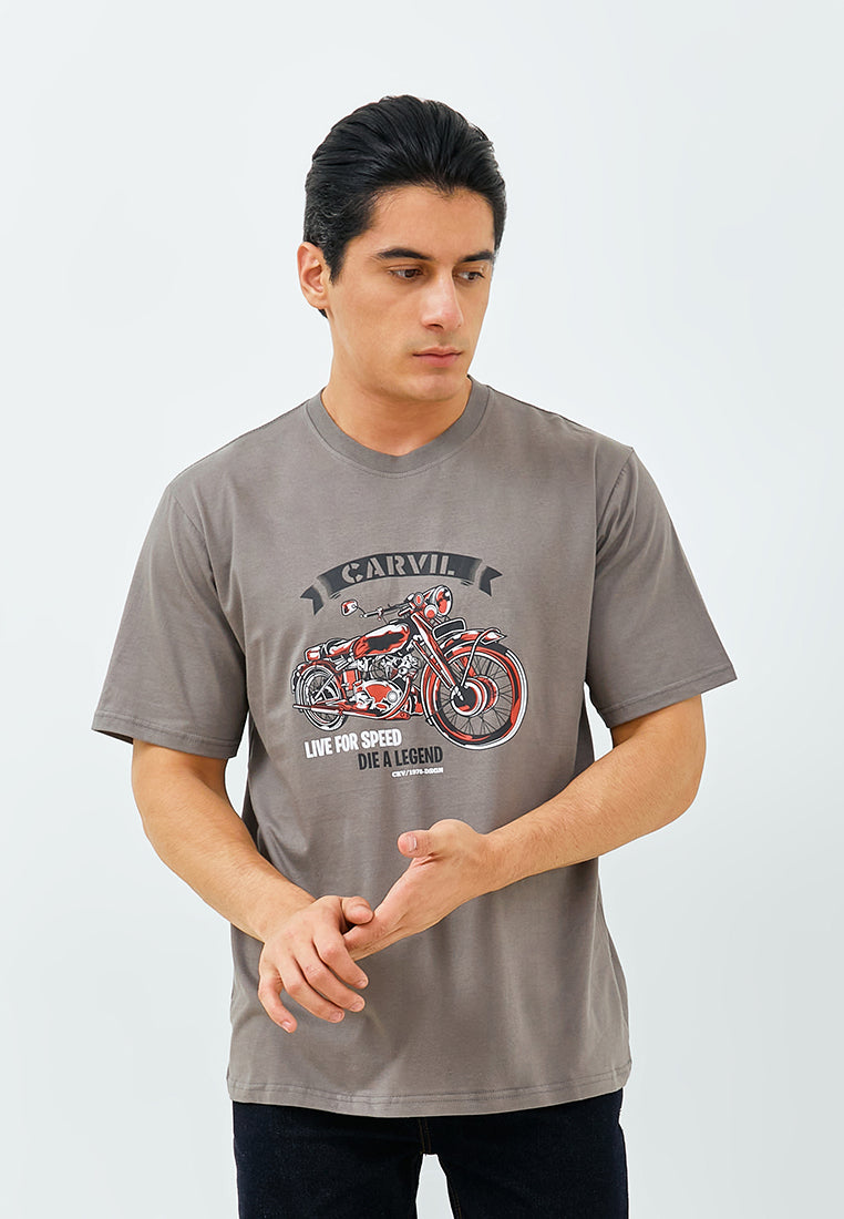 Carvil T-Shirt MAN ARTES-03 A GREY