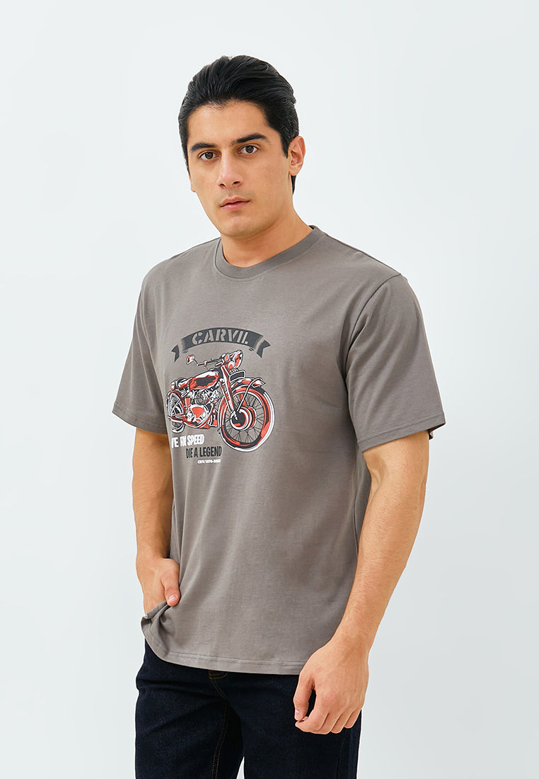 Carvil T-Shirt MAN ARTES-03 A GREY