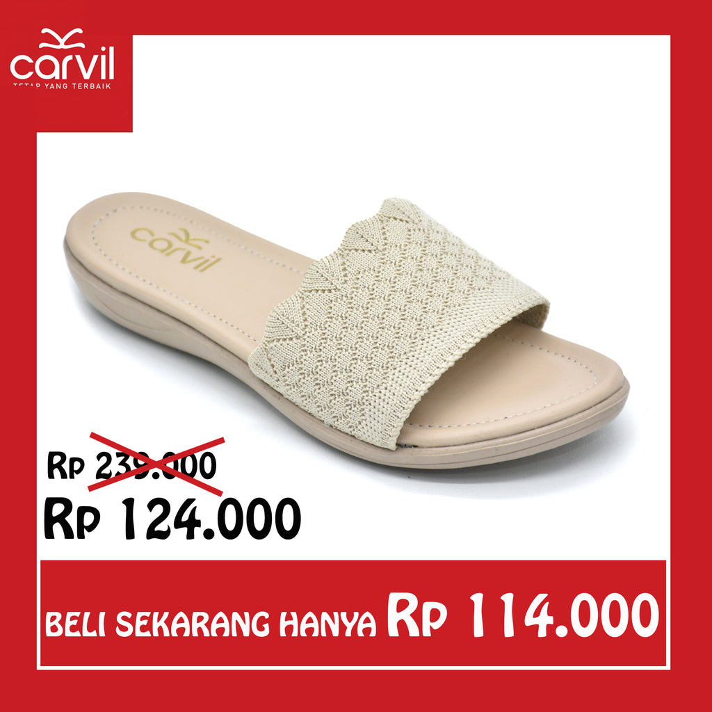 Carvil Sandal Anak ASKARA-01 TW BEIGE