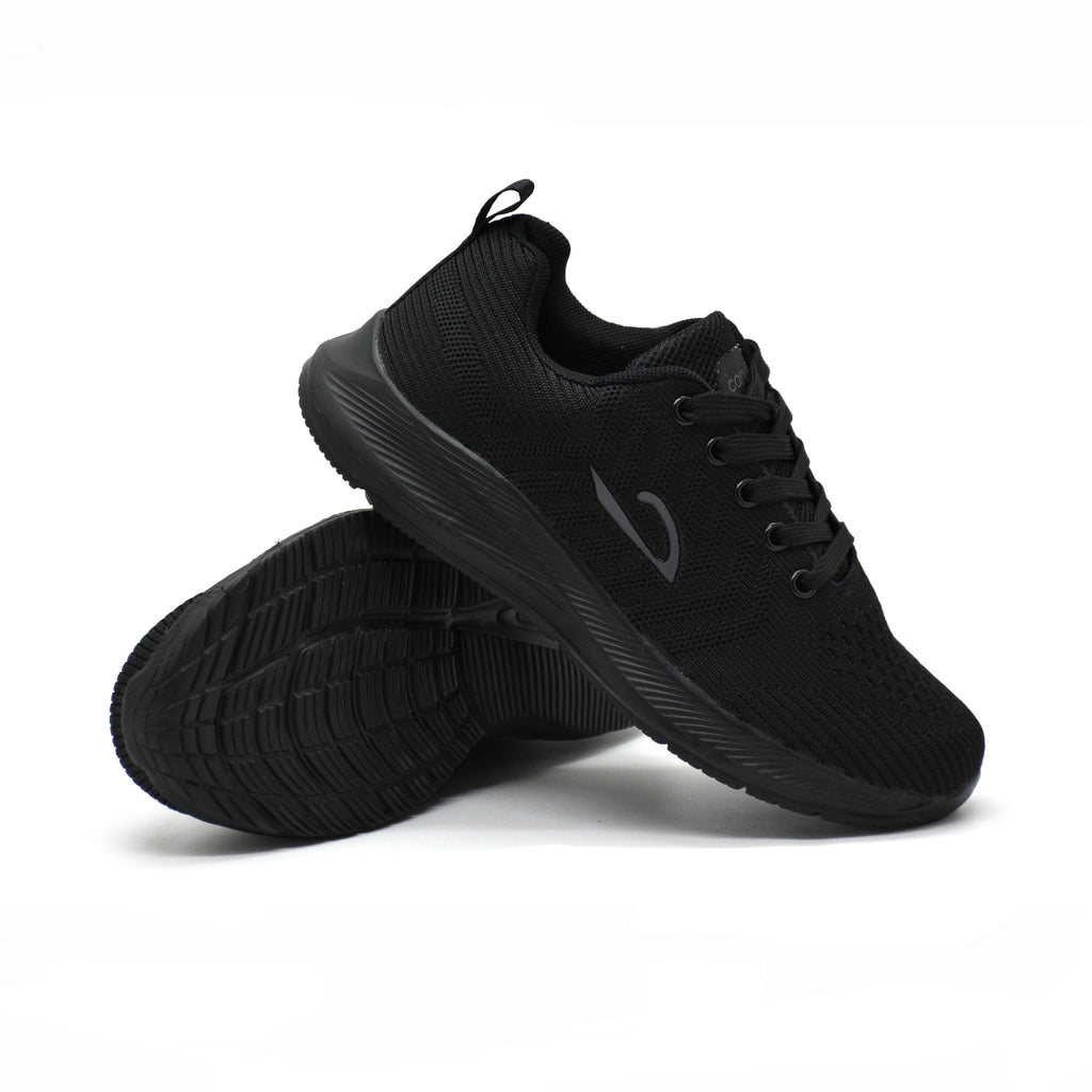 Carvil Sepatu Anak ASTRO-T BLACK/BLACK