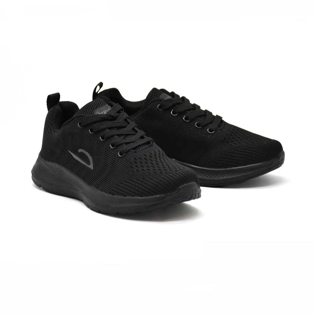 Carvil Sepatu Anak ASTRO-T BLACK/BLACK