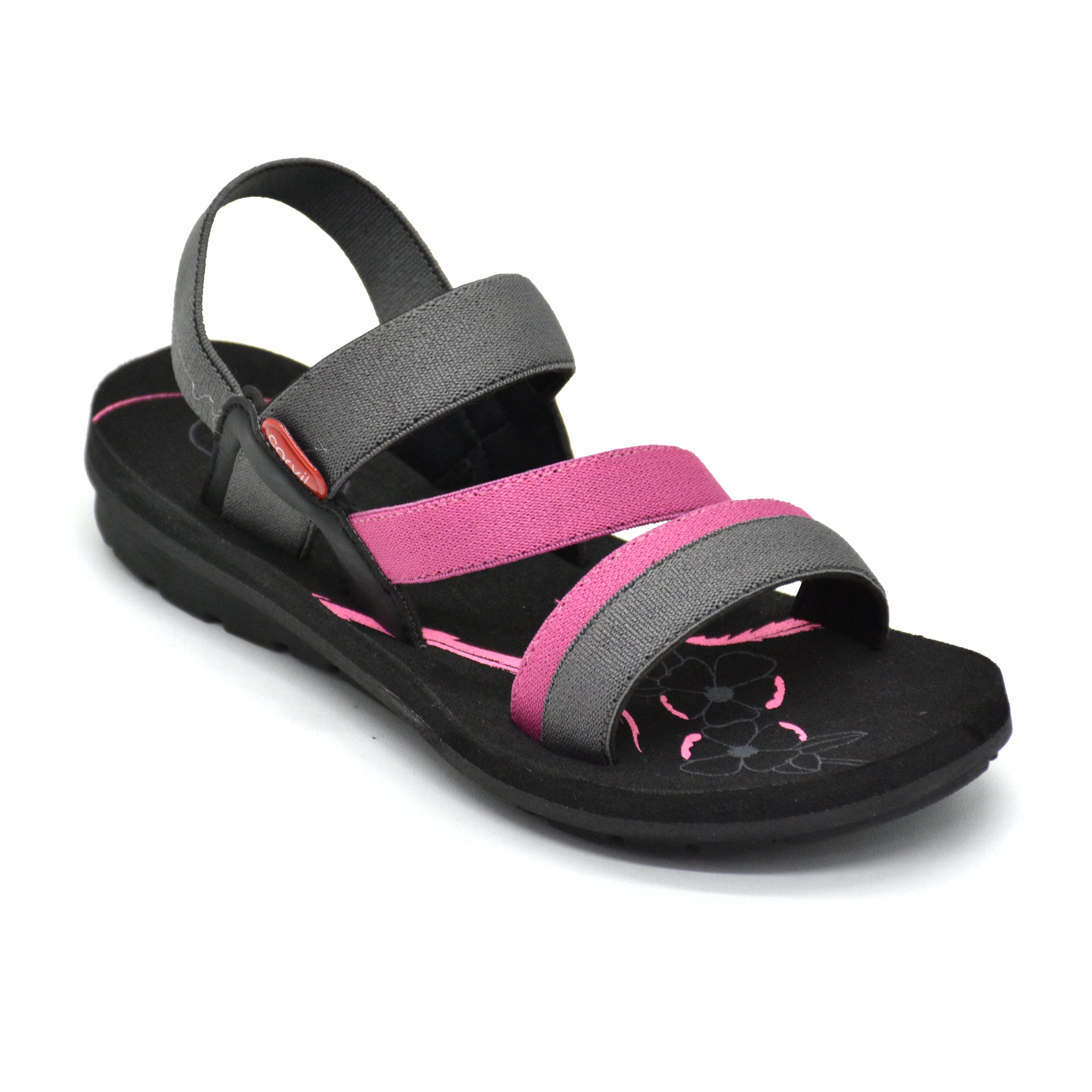 Carvil Sandal Anak ATASYA-TWB GREY/PINK